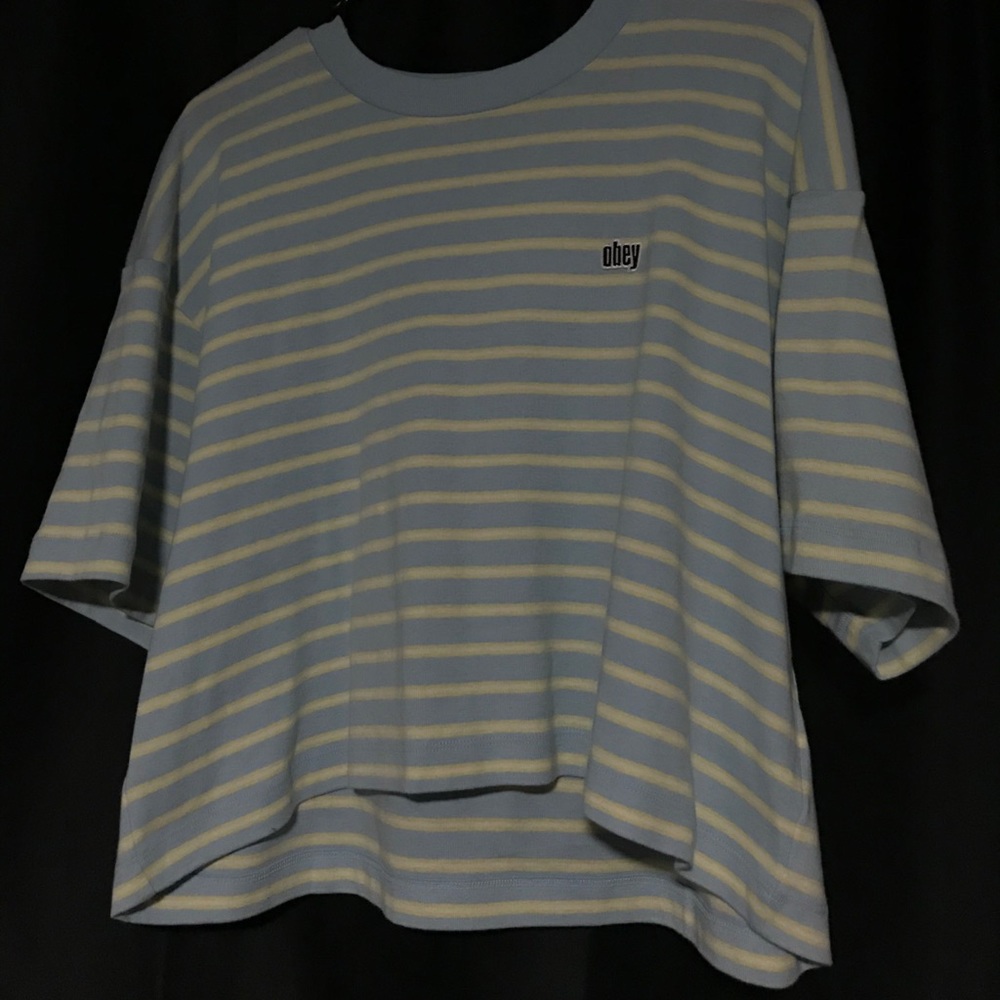 Cropped Tee